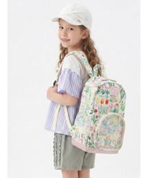 hakka kids（ハッカキッズ）の「hakka　kids×yuko　maegawa　はるのオーケストラプリントリュック（バックパック/リュック）」