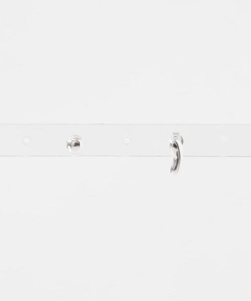 SMELLY（スメリー）の「SMELLY so’　asymmetry grain pierce（ピアス（両耳用）・レディース・シルバー・-）」の5枚目の写真