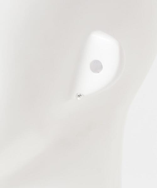 SMELLY（スメリー）の「SMELLY so’　asymmetry grain pierce（ピアス（両耳用）・レディース・シルバー・-）」の6枚目の写真