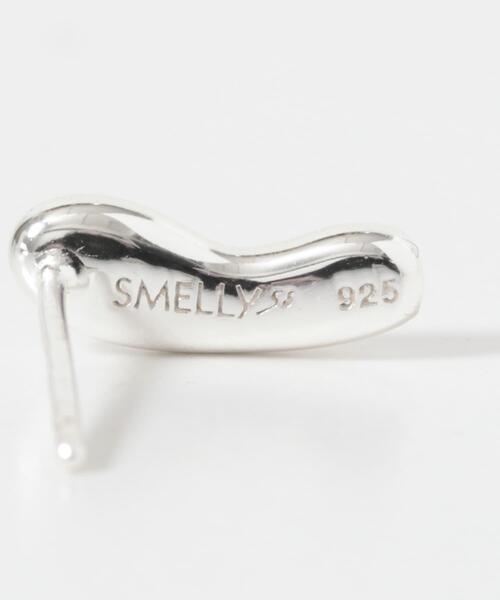 SMELLY（スメリー）の「SMELLY so’　asymmetry grain pierce（ピアス（両耳用）・レディース・シルバー・-）」の9枚目の写真