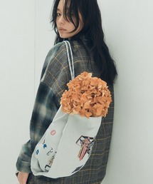 STOF（ストフ）の「Flower carry sacoche（バックパック/リュック）」