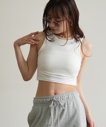 Kotoe（コトエ）の「クロップド ミニタンクトップ（タンクトップ）」