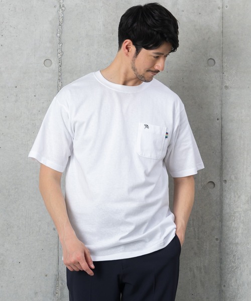 Arnold Palmer(アーノルドパーマー)の「【ARNOLD PALMER】コットン100%の優しい肌触り(Tシャツ/カットソー・メンズ・ホワイト/ブラック/ネイビー・L/LL/M)」の5枚目の写真