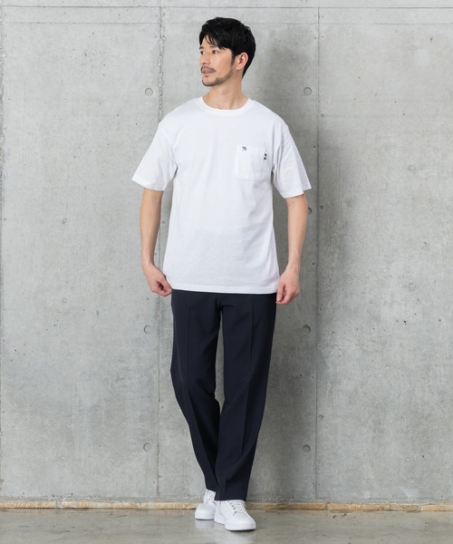 Arnold Palmer(アーノルドパーマー)の「【ARNOLD PALMER】コットン100%の優しい肌触り(Tシャツ/カットソー・メンズ・ホワイト/ブラック/ネイビー・L/LL/M)」の6枚目の写真