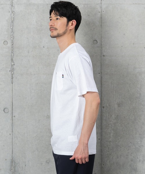 Arnold Palmer(アーノルドパーマー)の「【ARNOLD PALMER】コットン100%の優しい肌触り(Tシャツ/カットソー・メンズ・ホワイト/ブラック/ネイビー・L/LL/M)」の7枚目の写真