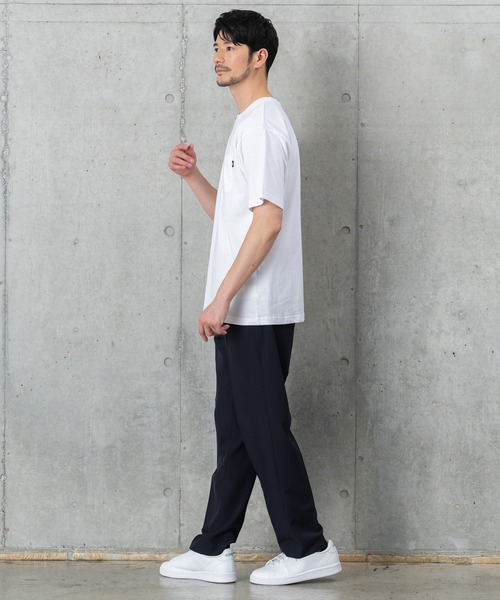 Arnold Palmer(アーノルドパーマー)の「【ARNOLD PALMER】コットン100%の優しい肌触り(Tシャツ/カットソー・メンズ・ホワイト/ブラック/ネイビー・L/LL/M)」の8枚目の写真