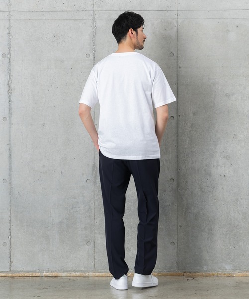 Arnold Palmer(アーノルドパーマー)の「【ARNOLD PALMER】コットン100%の優しい肌触り(Tシャツ/カットソー・メンズ・ホワイト/ブラック/ネイビー・L/LL/M)」の9枚目の写真