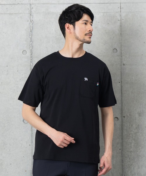 Arnold Palmer(アーノルドパーマー)の「【ARNOLD PALMER】コットン100%の優しい肌触り(Tシャツ/カットソー・メンズ・ホワイト/ブラック/ネイビー・L/LL/M)」の12枚目の写真