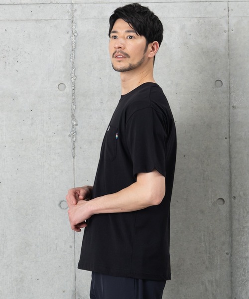 Arnold Palmer(アーノルドパーマー)の「【ARNOLD PALMER】コットン100%の優しい肌触り(Tシャツ/カットソー・メンズ・ホワイト/ブラック/ネイビー・L/LL/M)」の15枚目の写真