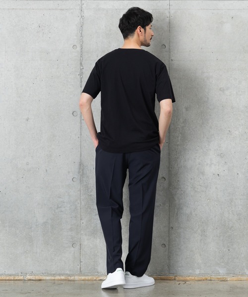 Arnold Palmer(アーノルドパーマー)の「【ARNOLD PALMER】コットン100%の優しい肌触り(Tシャツ/カットソー・メンズ・ホワイト/ブラック/ネイビー・L/LL/M)」の16枚目の写真