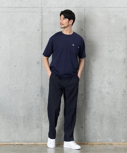 Arnold Palmer(アーノルドパーマー)の「【ARNOLD PALMER】コットン100%の優しい肌触り(Tシャツ/カットソー・メンズ・ホワイト/ブラック/ネイビー・L/LL/M)」の18枚目の写真