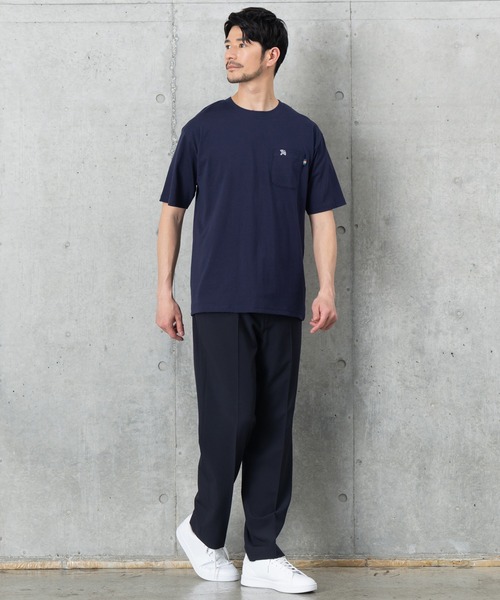 Arnold Palmer(アーノルドパーマー)の「【ARNOLD PALMER】コットン100%の優しい肌触り(Tシャツ/カットソー・メンズ・ホワイト/ブラック/ネイビー・L/LL/M)」の20枚目の写真