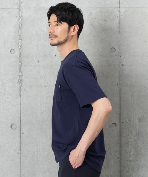 Arnold Palmer(アーノルドパーマー)の「【ARNOLD PALMER】コットン100%の優しい肌触り(Tシャツ/カットソー・メンズ・ホワイト/ブラック/ネイビー・L/LL/M)」の21枚目の写真