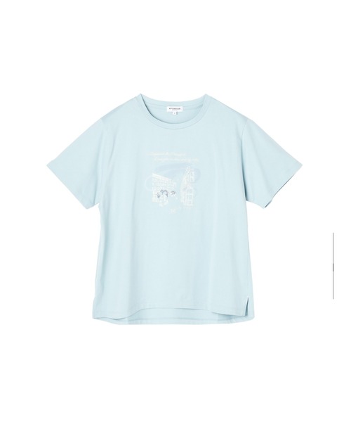 McGREGOR(マックレガー)の「モチーフTシャツ(Tシャツ/カットソー・レディース・サンドベージュ/ホワイト/ブルー・L/M)」の15枚目の写真