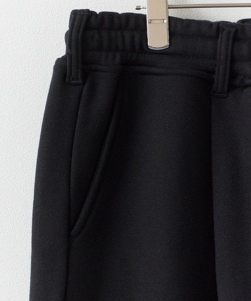 ROOPTOKYO(ループトウキョウ)の「タック入りスウェットショーツ ルーズ ハーフパンツ ショートパンツ 2026年 夏 夏服(スウェットパンツ・メンズ・ブラック/グレー・M/L)」の7枚目の写真