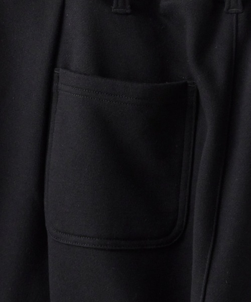 ROOPTOKYO(ループトウキョウ)の「タック入りスウェットショーツ ルーズ ハーフパンツ ショートパンツ 2026年 夏 夏服(スウェットパンツ・メンズ・ブラック/グレー・M/L)」の9枚目の写真