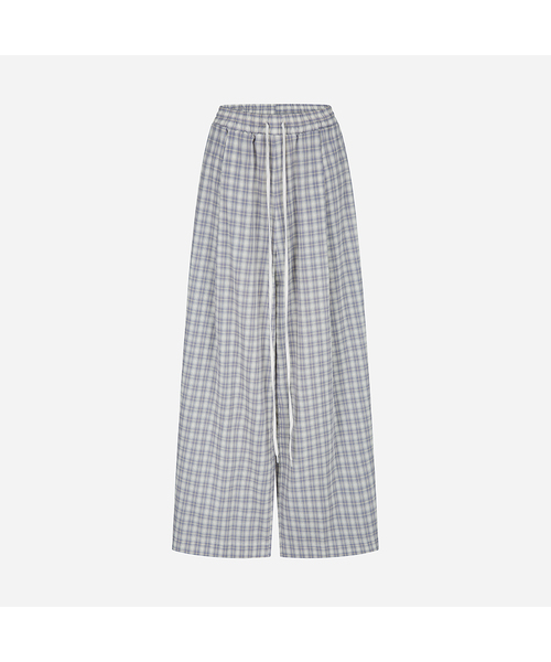 セール】[PLC] turkin check easy pants_3Colors（その他パンツ