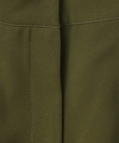 COMMON+HAUS(コモンハウス)の「タックワイドレッグパンツ(スラックス・レディース・ブラウン/オリーブ/ブラック・S/M/L)」の21枚目の写真
