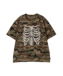 SUPPLIER(�T�v���C���[)��SUPPLIER/�T�v���C���[/RhineStone Fire Bones Tee(T�V���c/�J�b�g�\�[)