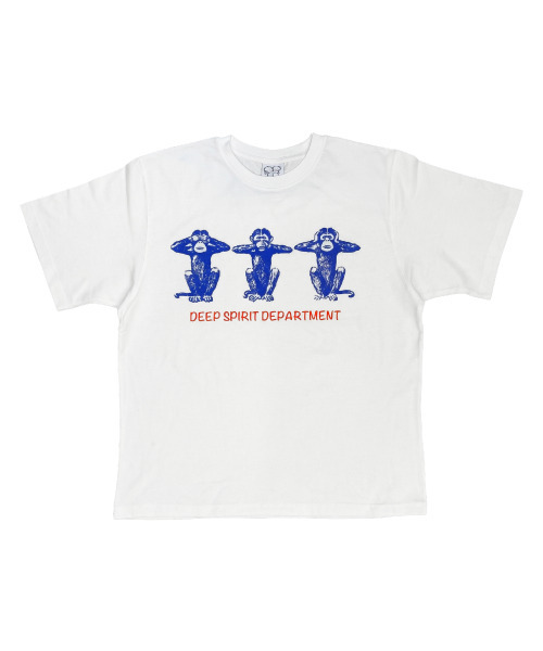 MOSQUITO MURDERERS(モスキートマーダラーズ)の「DEEP SPIRIT DEPARTMENT T-SHIRT -White(Tシャツ/カットソー・メンズ・その他・3)」の1枚目の写真
