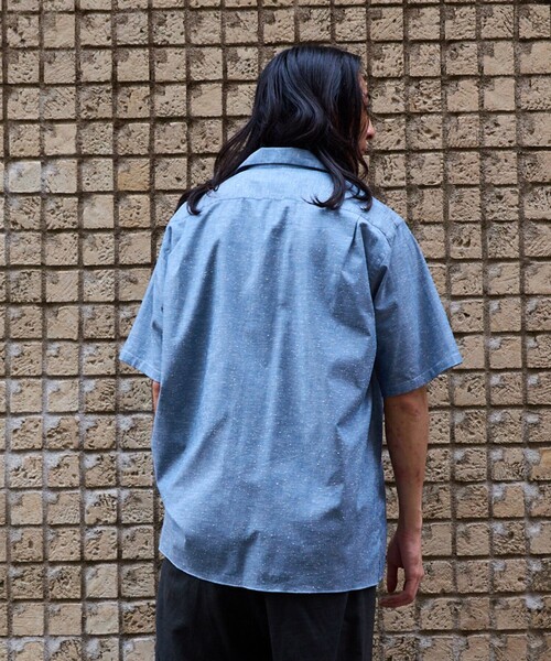 ERRICO FORMICOLA(エッリコフォルミコラ)の「【Errico Formicola】OC SHIRT(シャツ/ブラウス・メンズ・ベージュ/ネイビー・L/M/S)」の8枚目の写真