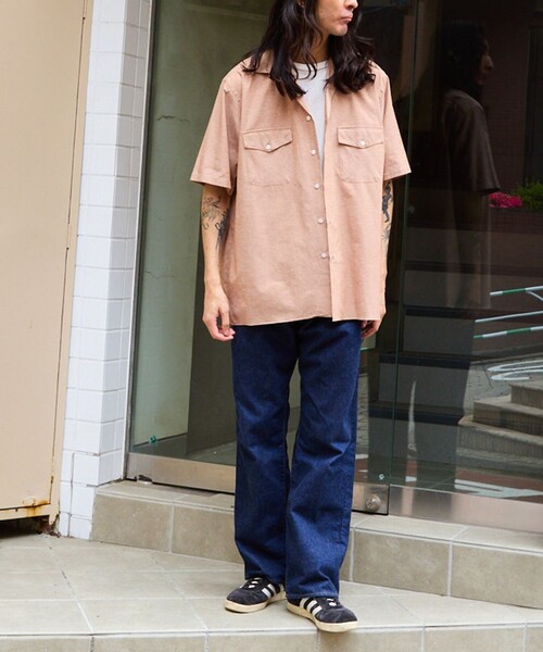 ERRICO FORMICOLA(エッリコフォルミコラ)の「【Errico Formicola】OC SHIRT(シャツ/ブラウス・メンズ・ベージュ/ネイビー・L/M/S)」の9枚目の写真