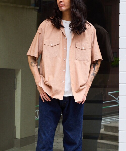 ERRICO FORMICOLA(エッリコフォルミコラ)の「【Errico Formicola】OC SHIRT(シャツ/ブラウス・メンズ・ベージュ/ネイビー・L/M/S)」の13枚目の写真