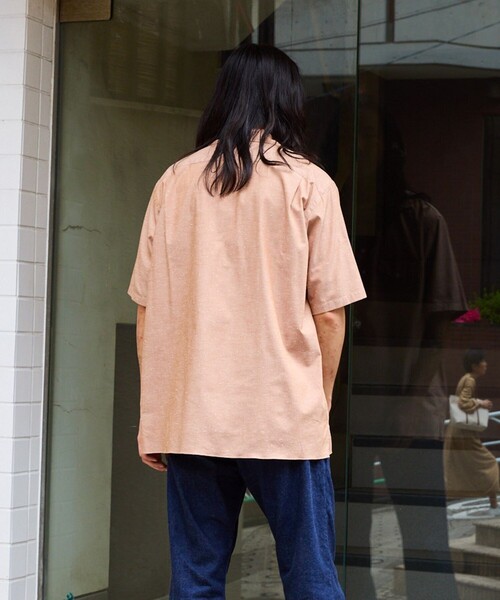 ERRICO FORMICOLA(エッリコフォルミコラ)の「【Errico Formicola】OC SHIRT(シャツ/ブラウス・メンズ・ベージュ/ネイビー・L/M/S)」の14枚目の写真