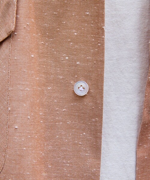ERRICO FORMICOLA(エッリコフォルミコラ)の「【Errico Formicola】OC SHIRT(シャツ/ブラウス・メンズ・ベージュ/ネイビー・L/M/S)」の17枚目の写真
