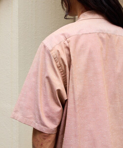 ERRICO FORMICOLA(エッリコフォルミコラ)の「【Errico Formicola】OC SHIRT(シャツ/ブラウス・メンズ・ベージュ/ネイビー・L/M/S)」の19枚目の写真
