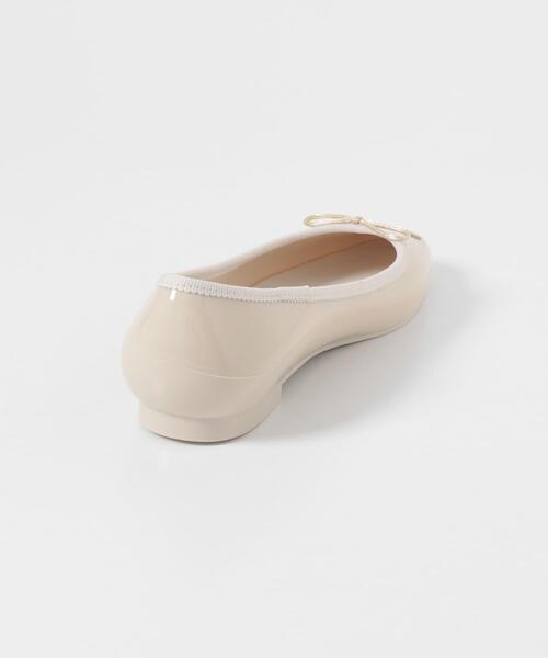 URBAN RESEARCH Sonny Label（アーバンリサーチサニーレーベル）の「TEMPERATE　EMMA レインバレエシューズ（レインシューズ・レディース・ブラック/アイボリー・37/38/39）」の5枚目の写真