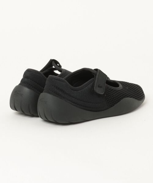 LOGEMENT DE CLAIRE(ロジュモンドクレール)の「【LACOSTE/ラコステ】メッシュストラップスニーカー(スニーカー・レディース・ブラック・3/4)」の2枚目の写真