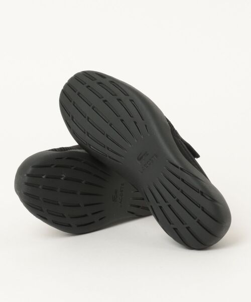 LOGEMENT DE CLAIRE(ロジュモンドクレール)の「【LACOSTE/ラコステ】メッシュストラップスニーカー(スニーカー・レディース・ブラック・3/4)」の3枚目の写真