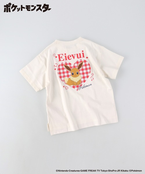BRANSHES(ブランシェス)の「【ポケモン】半袖Tシャツ(Tシャツ/カットソー・キッズ・アイボリー/ネイビー/その他1/ベージュ/その他2/チャコールグレー/グレー・110/100/120/140/130/150)」の6枚目の写真