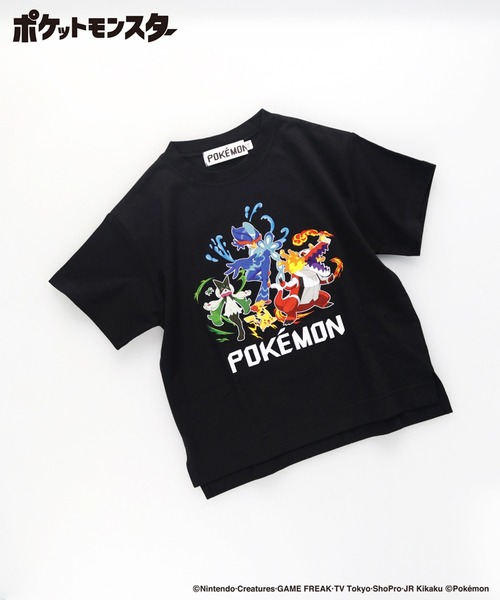 セール】【ポケモン】半袖Tシャツ（Tシャツ/カットソー）｜branshes