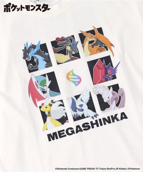 BRANSHES(ブランシェス)の「【ポケモン】半袖Tシャツ(Tシャツ/カットソー・キッズ・アイボリー/ネイビー/その他1/ベージュ/その他2/チャコールグレー/グレー・110/100/120/140/130/150)」の10枚目の写真