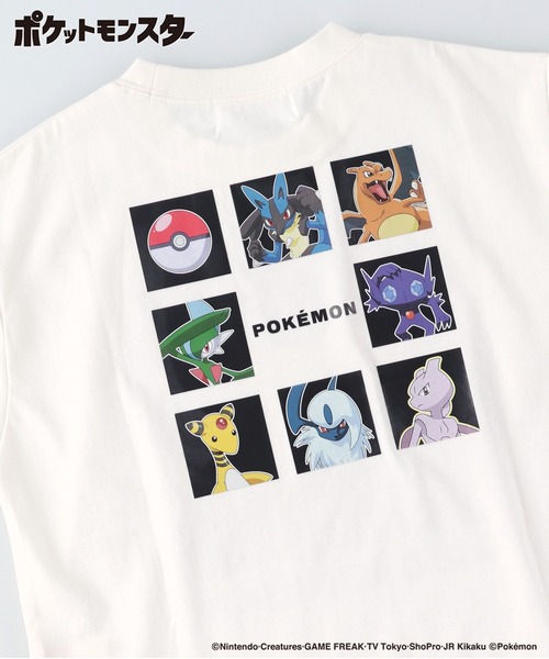 BRANSHES(ブランシェス)の「【ポケモン】半袖Tシャツ(Tシャツ/カットソー・キッズ・アイボリー/ネイビー/その他1/ベージュ/その他2/チャコールグレー/グレー・110/100/120/140/130/150)」の12枚目の写真
