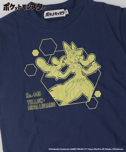 BRANSHES(ブランシェス)の「【ポケモン】半袖Tシャツ(Tシャツ/カットソー・キッズ・アイボリー/ネイビー/その他1/ベージュ/その他2/チャコールグレー/グレー・110/100/120/140/130/150)」の18枚目の写真
