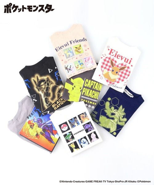 BRANSHES(ブランシェス)の「【ポケモン】半袖Tシャツ(Tシャツ/カットソー・キッズ・アイボリー/ネイビー/その他1/ベージュ/その他2/チャコールグレー/グレー・110/100/120/140/130/150)」の20枚目の写真