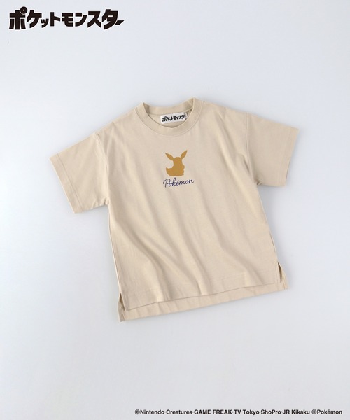 BRANSHES(ブランシェス)の「【ポケモン】半袖Tシャツ(Tシャツ/カットソー・キッズ・アイボリー/ネイビー/その他1/ベージュ/その他2/チャコールグレー/グレー・110/100/120/140/130/150)」の14枚目の写真
