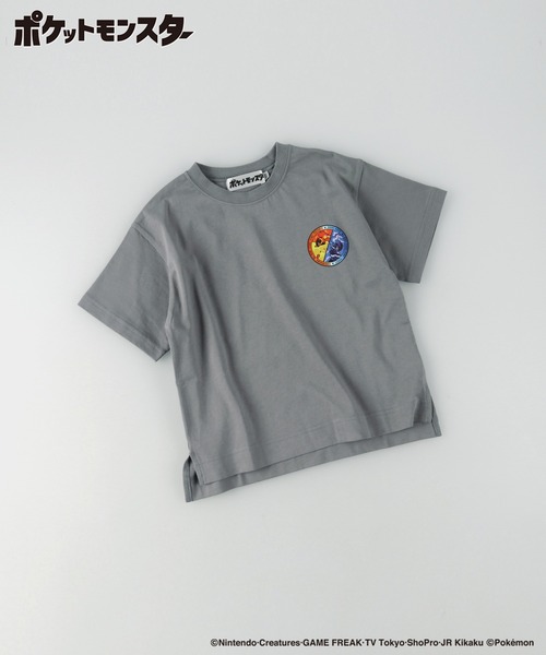 BRANSHES(ブランシェス)の「【ポケモン】半袖Tシャツ(Tシャツ/カットソー・キッズ・アイボリー/ネイビー/その他1/ベージュ/その他2/チャコールグレー/グレー・110/100/120/140/130/150)」の21枚目の写真