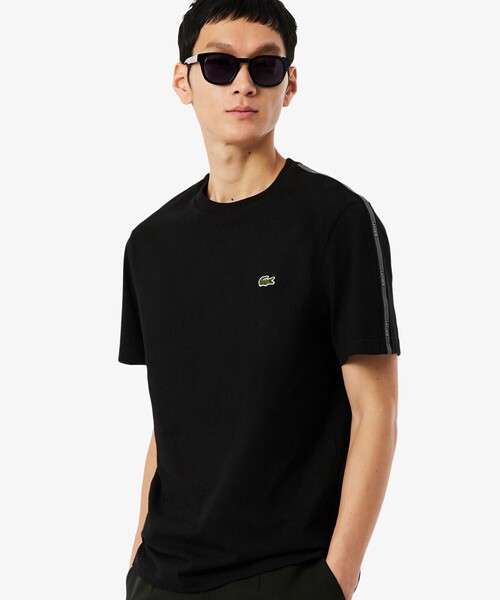 セール】ショルダーラインテーピング 半袖Tシャツ（Tシャツ/カットソー