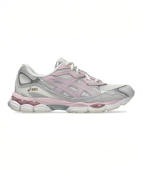 ASICS（アシックス）の「ASICS / アシックス GEL-NYC / 1203A383（スニーカー・レディース・グレー/アイボリー・24.5cm/24cm/23.5cm）」の2枚目の写真