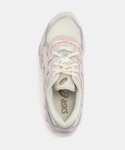 ASICS（アシックス）の「ASICS / アシックス GEL-NYC / 1203A383（スニーカー・レディース・グレー/アイボリー・24.5cm/24cm/23.5cm）」の5枚目の写真