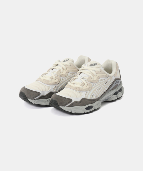ASICS（アシックス）の「ASICS / アシックス GEL-NYC / 1203A383（スニーカー・レディース・グレー/アイボリー・24.5cm/24cm/23.5cm）」の8枚目の写真