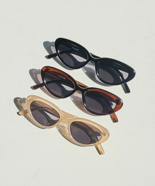 NOEYEDIA(ノーアイディア)の「(noeyedia)NE-459(サングラス・レディース・ブラウン/ベージュ/ブラック・ONE SIZE)」の9枚目の写真