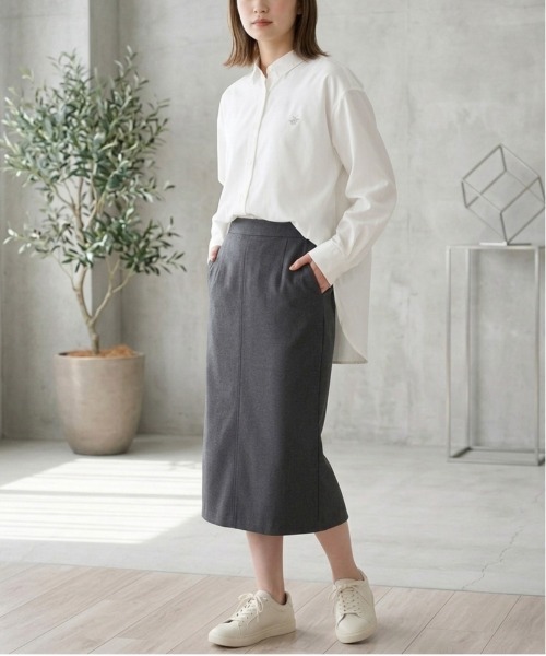 BEVERLY HILLS POLO CLUB(ビバリーヒルズポロクラブ)の「【BEVERLY HILLS POLO CLUB/ビバリーヒルズポロクラブ】ルーズシルエットベーシックシャツ(シャツ/ブラウス・レディース・ブルー系その他/ブラック系その他/オフホワイト/パープル系その他・LARGE/MEDIUM)」の8枚目の写真