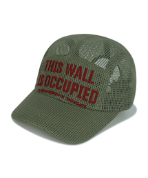BROWNBREATH（ブラウンブレス）の「CAMP MESH CAP - KHAKI（キャップ）」