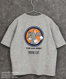 TOM&JERRY（トムアンドジェリー）の「【TOM&JERRY トム&ジェリー】オーバーサイズ プリント Tシャツ（Tシャツ/カットソー）」