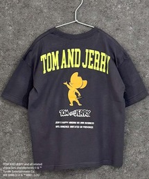 TOM&JERRY（トムアンドジェリー）の「【TOM&JERRY トム&ジェリー】オーバーサイズ プリント Tシャツ（Tシャツ/カットソー）」